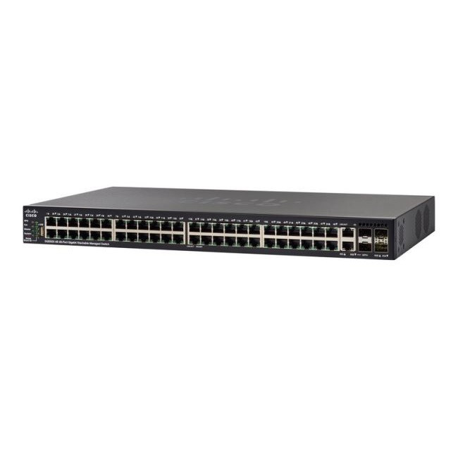 Cisco SB SG550X-48P-K9 (SG550X-48P-K9-EU) Cisco SB SG550X-48P-K9 (SG550X-48P-K9-EU)